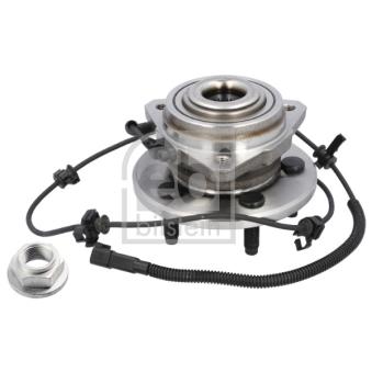 Kit de roulements de roue avant gauche FEBI BILSTEIN 193433 pour VOLVO 850 2.8 CRD - 150cv