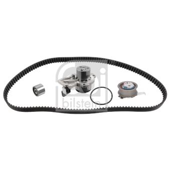Pompe à eau + kit de courroie crantée FEBI BILSTEIN OEM 04L109119D