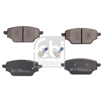 Jeu de 4 plaquettes de frein arrière FEBI BILSTEIN OEM 4406000Q4A