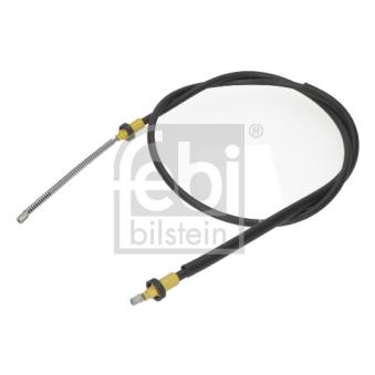 Tirette à câble, frein de stationnement arrière FEBI BILSTEIN 193495