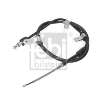 Tirette à câble, frein de stationnement arrière gauche FEBI BILSTEIN OEM 5976007000