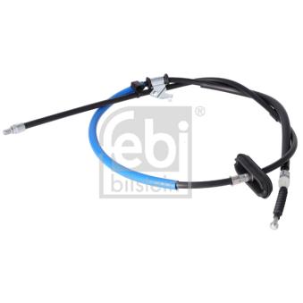 Tirette à câble, frein de stationnement arrière gauche FEBI BILSTEIN 193520