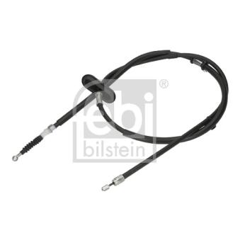 Tirette à câble, frein de stationnement arrière droit FEBI BILSTEIN OEM 13450490