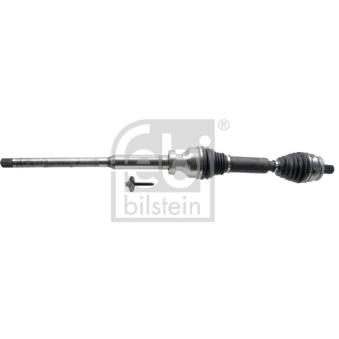Arbre de transmission avant droit FEBI BILSTEIN OEM 36000513