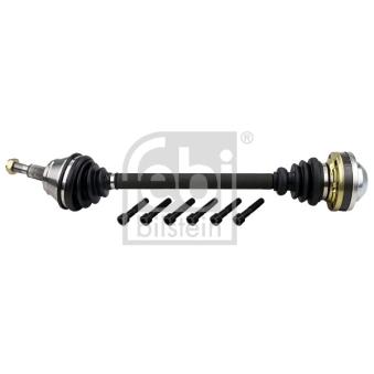 Arbre de transmission avant droit FEBI BILSTEIN OEM 1J0407272FQ