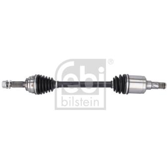 Arbre de transmission avant gauche FEBI BILSTEIN 194051 pour TESLA MODEL S EV AWD - 670cv