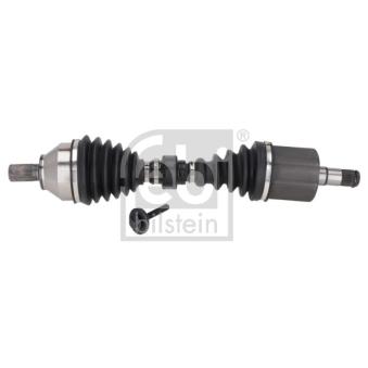 Arbre de transmission avant gauche FEBI BILSTEIN 194229 pour MERCEDES-BENZ 100 D4 - 177cv