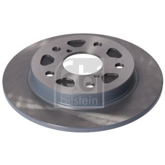 Jeu de 2 disques de frein arrière FEBI BILSTEIN 194645 pour SUZUKI SWIFT 1.4 Sport - 140cv