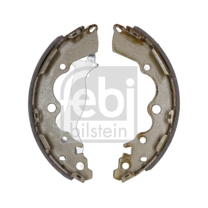 Jeu de mâchoires de frein FEBI BILSTEIN 194823 - Visuel 1