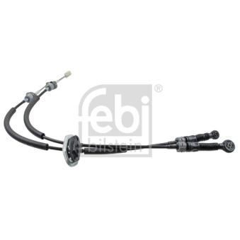 Tirette à câble, boîte de vitesse manuelle FEBI BILSTEIN 195013 pour KIA RIO 1.25 LPG - 86cv