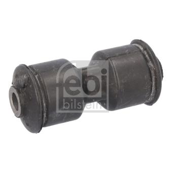 Coussinet de palier, ressort à lames arrière FEBI BILSTEIN 195055