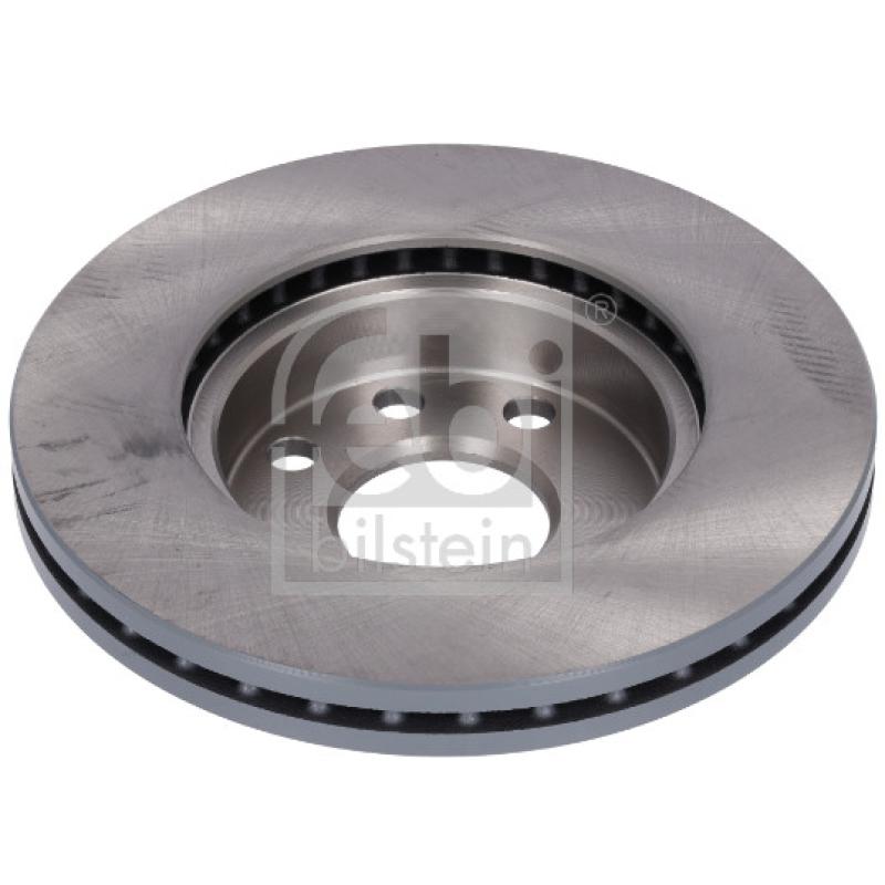 Jeu de 2 disques de frein avant FEBI BILSTEIN 19508 - Visuel 1