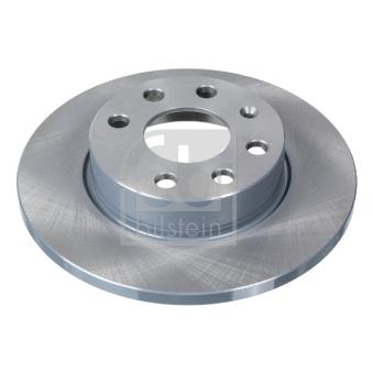 Jeu de 2 disques de frein avant FEBI BILSTEIN 19510 pour OPEL VECTRA 1.8 S - 88cv