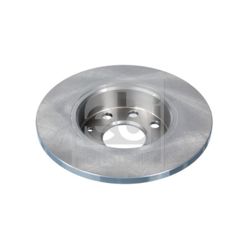 Jeu de 2 disques de frein avant FEBI BILSTEIN 19510 - Visuel 1