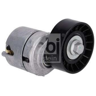 Tendeur de courroie, courroie trapézoïdale à nervures FEBI BILSTEIN OEM 96BF6A228AB