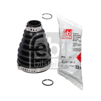 Jeu de joints-soufflets, arbre de commande avant FEBI BILSTEIN 196069 pour SUZUKI IGNIS 1.2 - 90cv