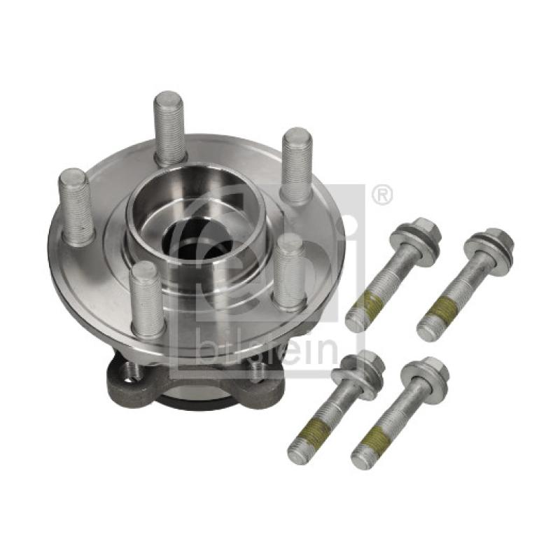 Roulement de roue arrière FEBI BILSTEIN 196359 - Visuel 1