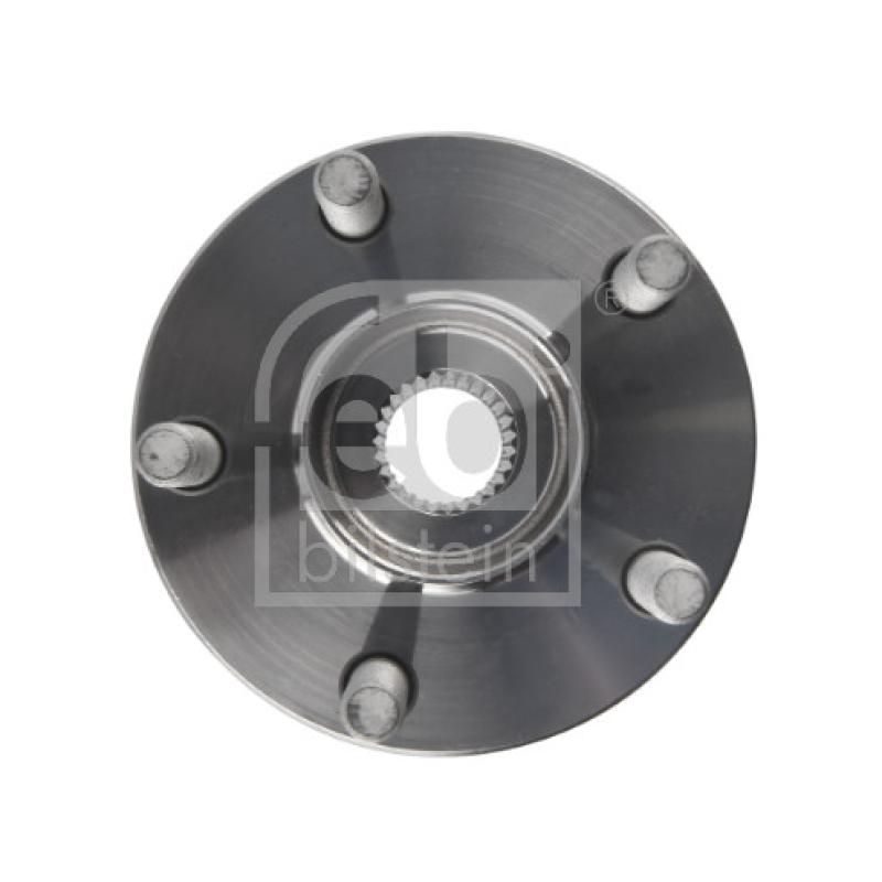 Kit de roulements de roue arrière FEBI BILSTEIN 196457 - Visuel 1