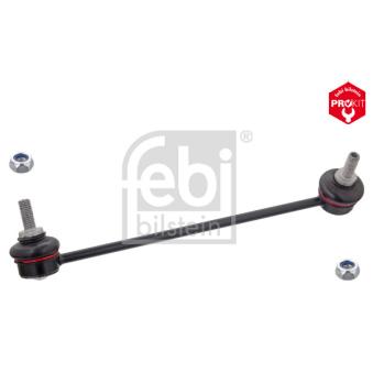 Entretoise/tige, stabilisateur avant droit FEBI BILSTEIN OEM 8200714448
