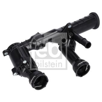 Boîtier du thermostat FEBI BILSTEIN 196608 pour AUDI A4 2.0 TDI quattro - 190cv