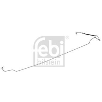 Flexible de frein arrière gauche FEBI BILSTEIN 196617