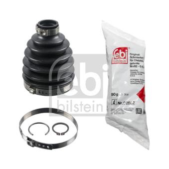 Jeu de joints-soufflets, arbre de commande avant FEBI BILSTEIN 196866