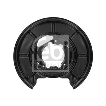 Déflecteur, disque de frein arrière gauche FEBI BILSTEIN [196896]