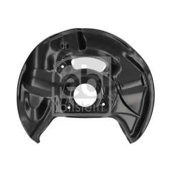 Déflecteur, disque de frein avant droit FEBI BILSTEIN OEM A2024211120