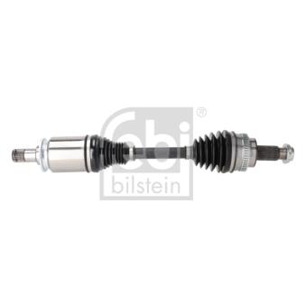 Arbre de transmission avant gauche FEBI BILSTEIN OEM 31607558949 Arbre de transmission avant gauche FEBI BILSTEIN OEM 31607558949