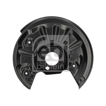 Déflecteur, disque de frein arrière gauche FEBI BILSTEIN OEM 5Q0615611F
