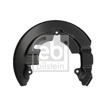 Déflecteur, disque de frein avant droit FEBI BILSTEIN 197162