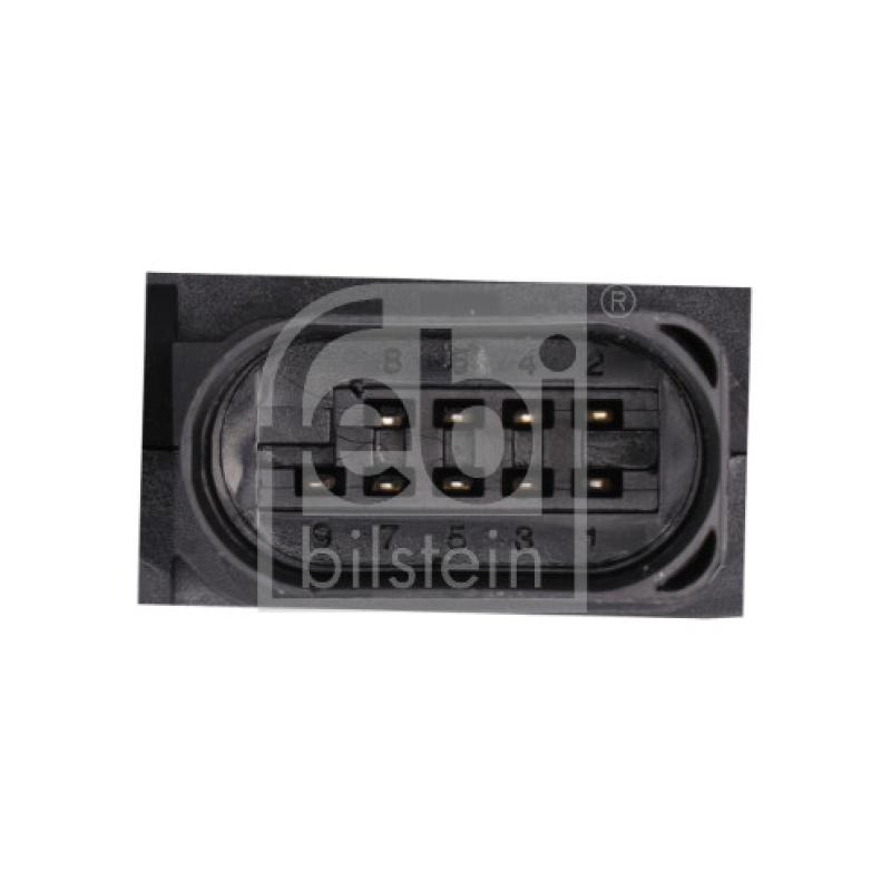 Serrure de porte avant gauche FEBI BILSTEIN 197218 - Visuel 2