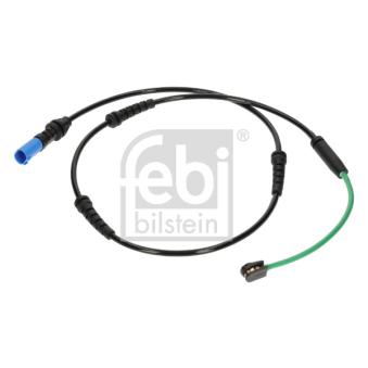 Contact d'avertissement, usure des plaquettes de frein arrière FEBI BILSTEIN 197399 pour BMW Série 7 i7 xDrive60 - 544cv