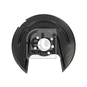 Déflecteur, disque de frein arrière gauche FEBI BILSTEIN 197439 pour MAZDA XEDOS 1.2 TSI - 110cv