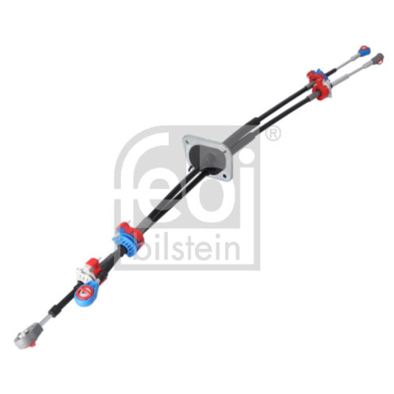 Tirette à câble, boîte de vitesse manuelle FEBI BILSTEIN 197617 - Visuel 1