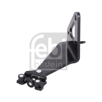Guidage à galets, porte coulissante FEBI BILSTEIN 197668 pour NISSAN PRIMASTAR DCI 90 - 90cv