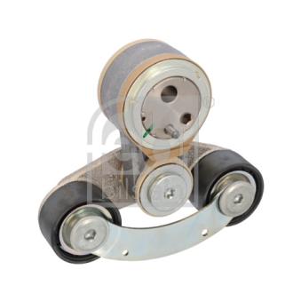 Tendeur de courroie, courroie trapézoïdale à nervures FEBI BILSTEIN [198060]