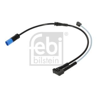 Contact d'avertissement, usure des plaquettes de frein avant FEBI BILSTEIN [198095]