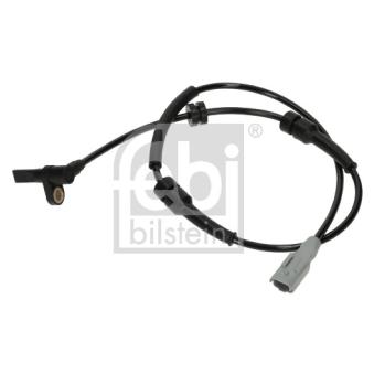 Capteur, vitesse de roue avant gauche FEBI BILSTEIN 198137 pour AUDI A4 2.0 HDi - 110cv