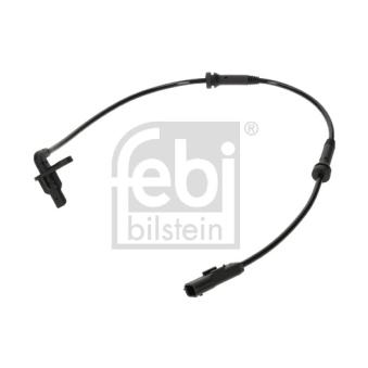 Capteur, vitesse de roue arrière gauche FEBI BILSTEIN [198152]