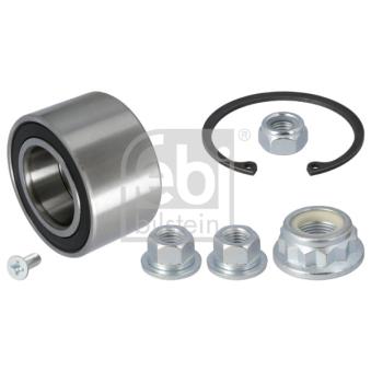 Kit de roulements de roue FEBI BILSTEIN OEM 6N0498625 Kit de roulements de roue FEBI BILSTEIN OEM 6N0498625