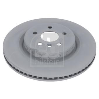 Jeu de 2 disques de frein arrière FEBI BILSTEIN [199172]