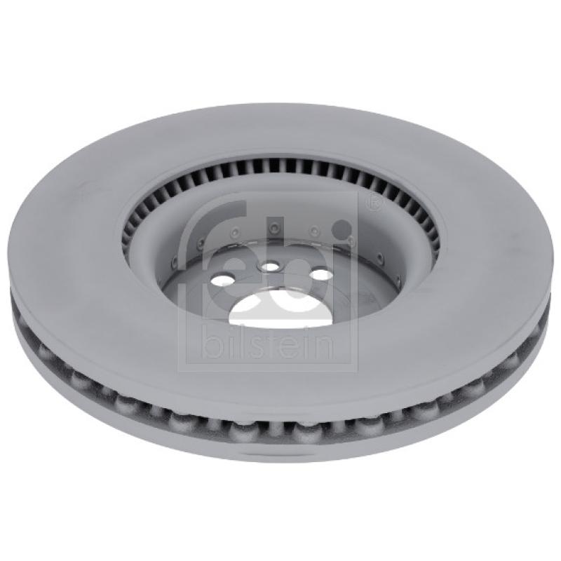 Jeu de 2 disques de frein avant FEBI BILSTEIN 199173 - Visuel 1