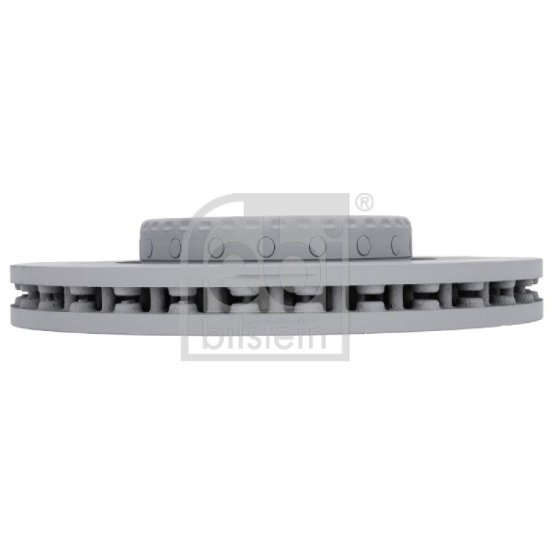 Jeu de 2 disques de frein avant FEBI BILSTEIN 199173 - Visuel 2