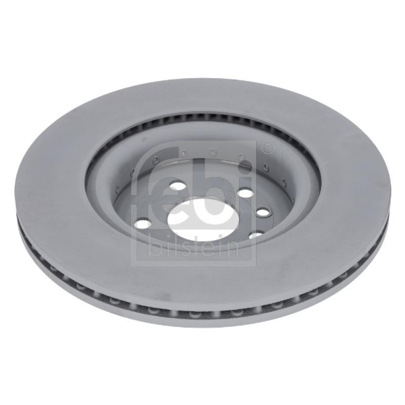 Jeu de 2 disques de frein arrière FEBI BILSTEIN 199175 - Visuel 1