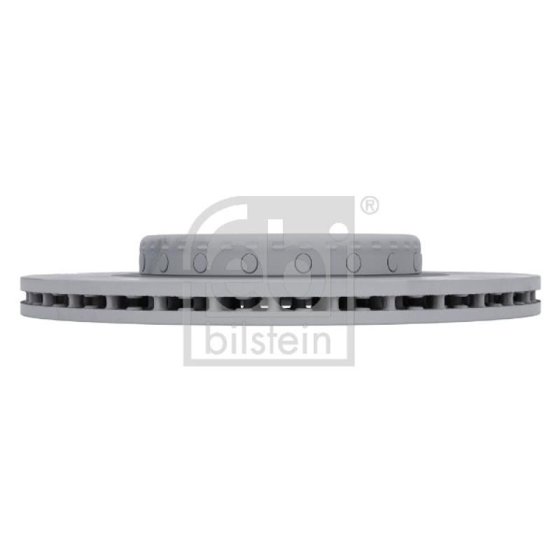 Jeu de 2 disques de frein arrière FEBI BILSTEIN 199175 - Visuel 2