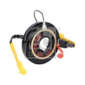 Ressort tournant, Airbag FEBI BILSTEIN 199190 pour VOLKSWAGEN TRANSPORTER - COMBI 2.4 D - 75cv