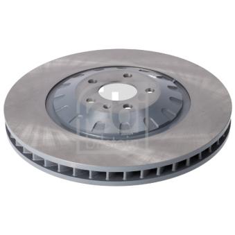 Jeu de 2 disques de frein avant FEBI BILSTEIN [199276]