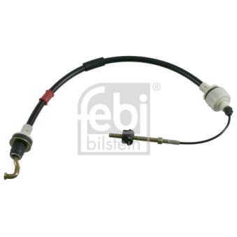 Tirette à câble, commande d'embrayage FEBI BILSTEIN OEM 669186