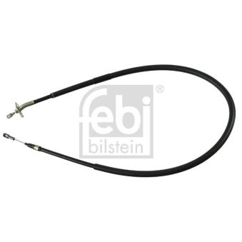 Tirette à câble, frein de stationnement arrière gauche FEBI BILSTEIN OEM A9044200185
